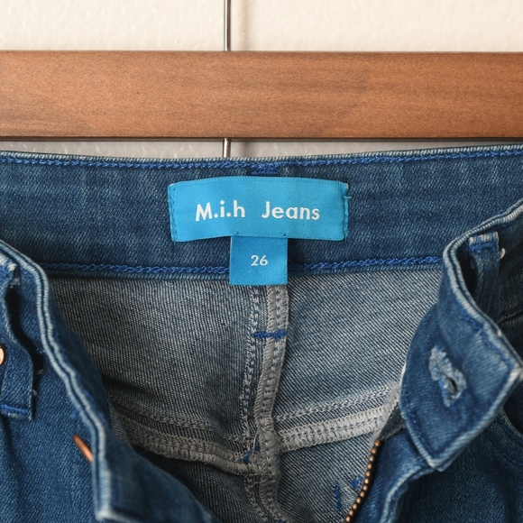 M.i.h. Bridge Jean High Rise Skinny - Picture 5 of 9